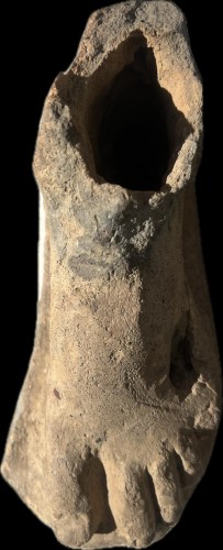 Ancient Art  - Etruscan terracotta foot