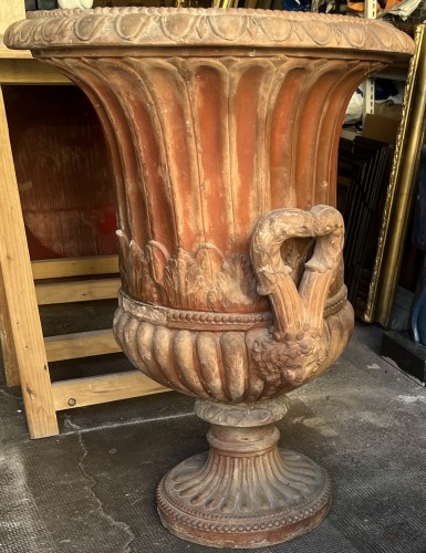 Antiquités - Paire of Medici Vase 