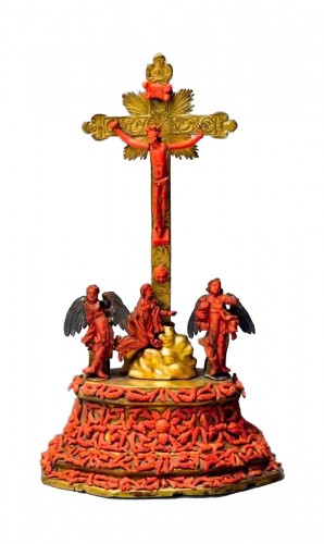 Sicilian coral sculpture 