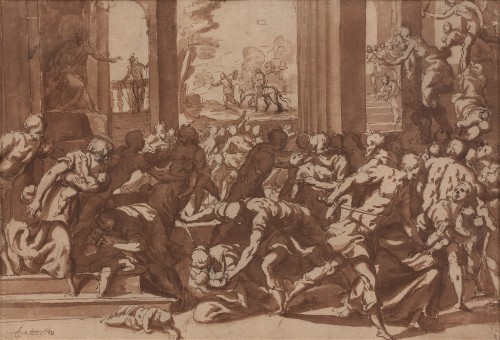 Pietro MALOMBRA (1556-1618) - The Massacre of the Innocents