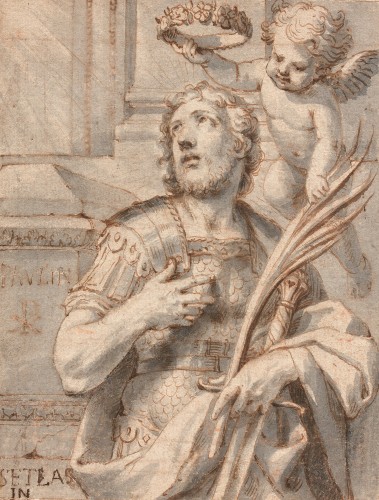 Jacques STELLA (1596-1657) - Saint Paul martyr