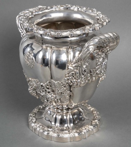 19th century - Charles Nicolas Odiot – Silver cooler from the Charles X period circa 1818-