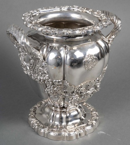 Charles Nicolas Odiot – Silver cooler from the Charles X period circa 1818- - Restauration - Charles X
