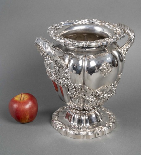 Restauration - Charles X - Charles Nicolas Odiot – Silver cooler from the Charles X period circa 1818-
