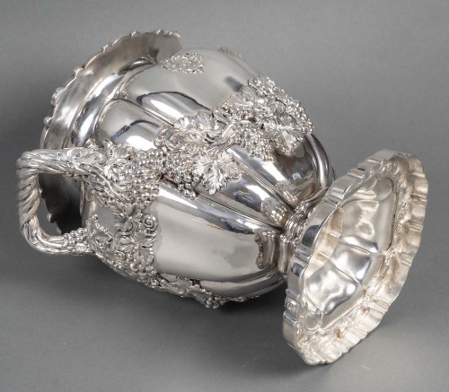 Antiquités - Charles Nicolas Odiot – Silver cooler from the Charles X period circa 1818-
