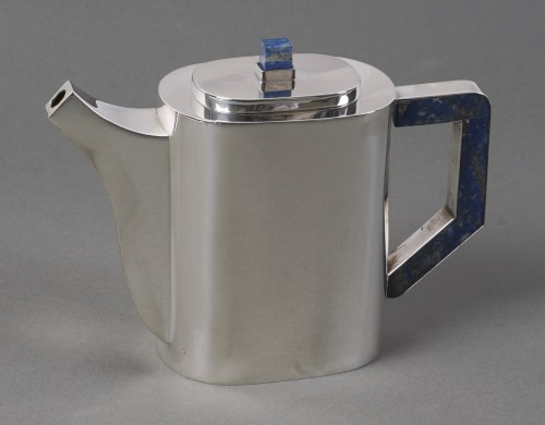 20th century - Christian Dior 20th century - tea service on its sterling silver and l