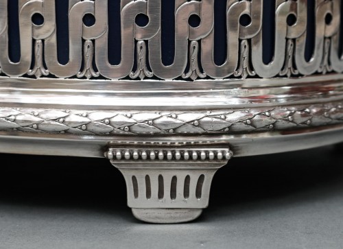 Napoléon III - A.Aucoc – Solid silver planter 19th century