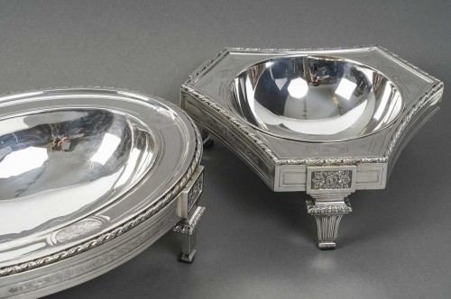 Boin Taburet – Solid silver centerpiece - Napoléon III