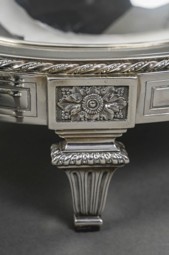 Napoléon III - Boin Taburet – Solid silver centerpiece