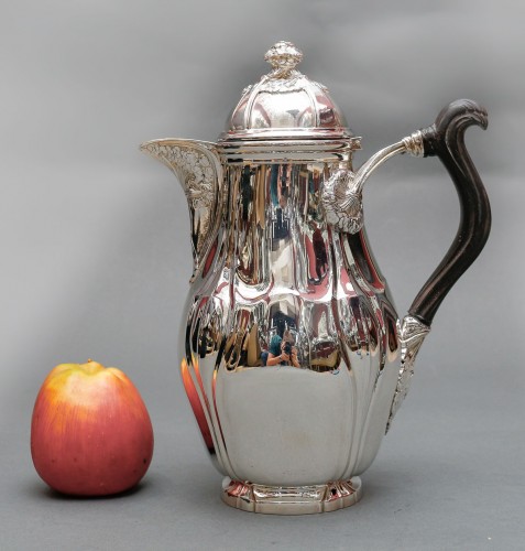 Antiquités - Lelièvre (eugène-alfred) – coffee pot with flat bottom Tiffany 1880 1880 