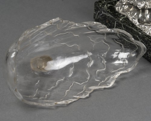 Antiquités - Silver centerpiece “The Wave” by Auger successor of Froment Meurice XXe