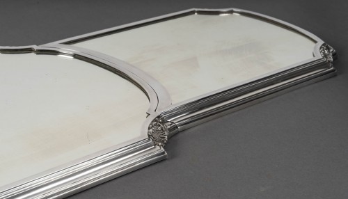 Lappara -  Three-part mirror table centrepiece circa 1930/40 - silverware & tableware Style Art Déco