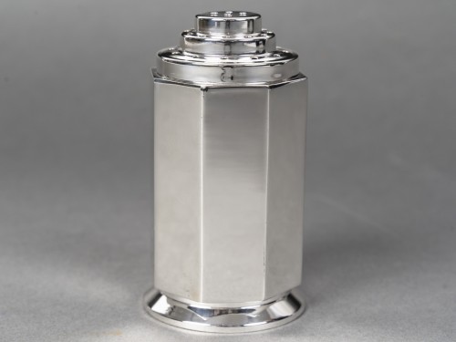 olier &amp; caron - Solid Silver Salt Shaker Period 1930 - 