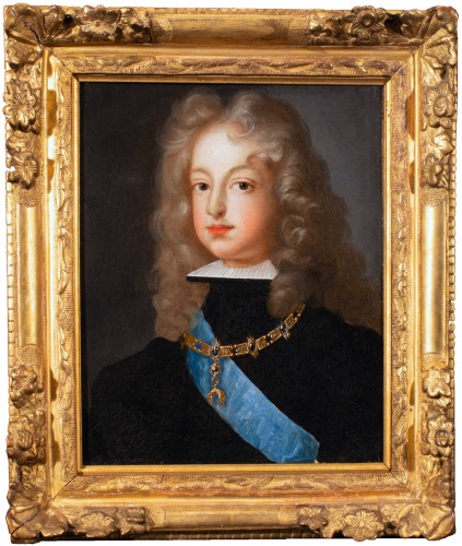 Portrait du Roi Philippe V,  École de Hyacinthe Rigaud (1659-1743)