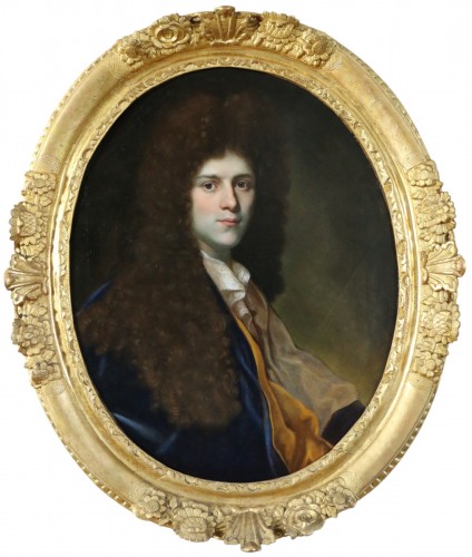 Portrait d’un jeune aristocrate, époque fin XVIIe siècle