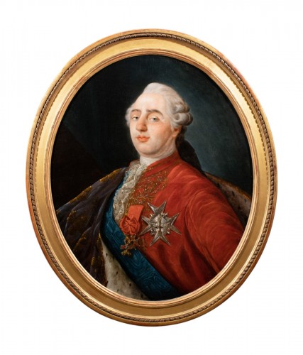 Portrait of King Louis XVI - Atelier d'Antoine-François Callet (1741-1823)