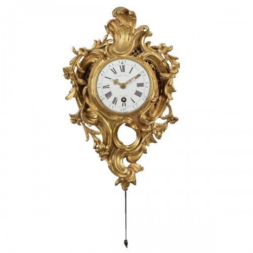 Thermometer, Barometer and Wall Clock by F. Berthoud, Paris, Louis XV perio  - Ref.95973
