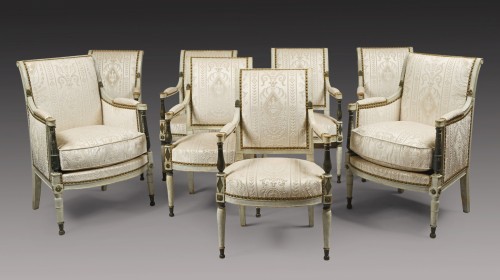 19th century - Directoire period lounge furniture