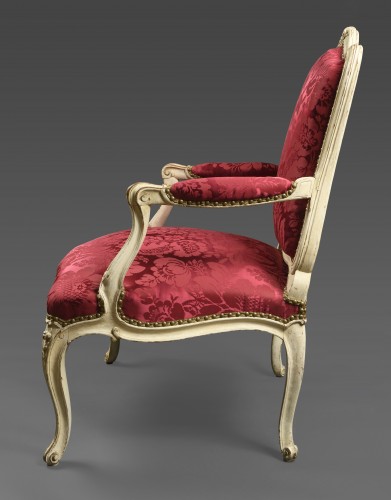 Louis XV armchair - Seating Style Louis XV