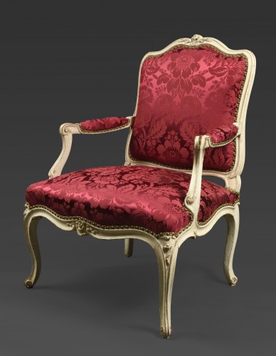 Seating  - Louis XV armchair