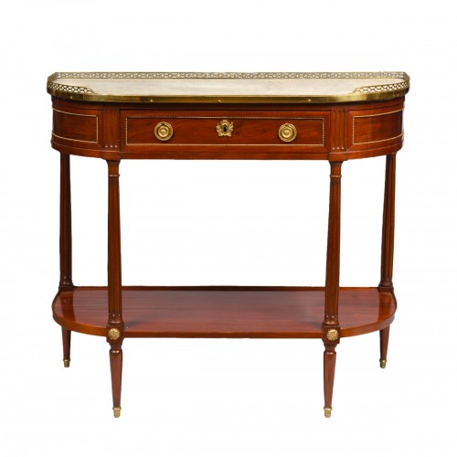 Louis XVI Mahogany console table