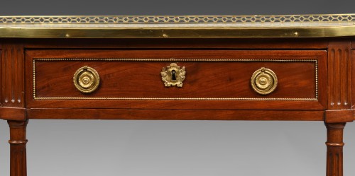 Mobilier Console - Console Louis XVI en acajou