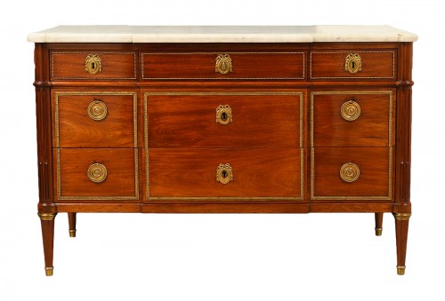 Louis XVI chest of drawers