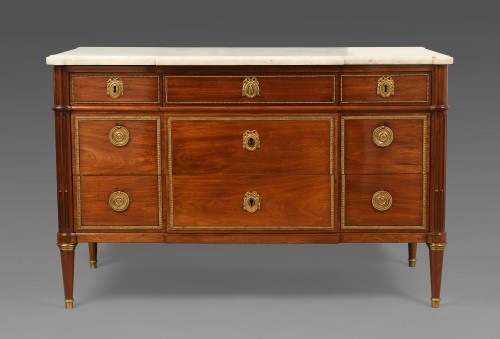 Commode Louis XVI - Mobilier Style Louis XVI