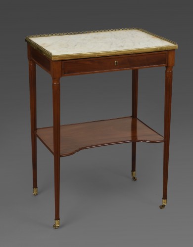 Table écritoire Louis XVI - Mobilier Style Louis XVI