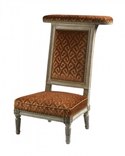 Chaise Ponteuse estampillé de Pierre-François Guignard