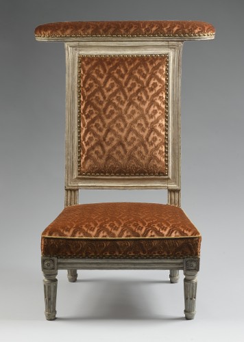 Ponteuse Chair stamped by Pierre-François Guignard - 