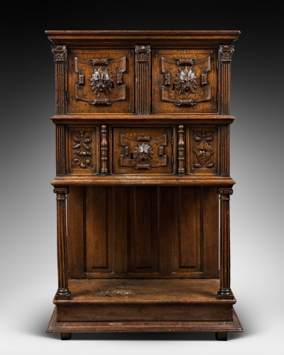 First french Renaissance cupboard - Furniture Style Renaissance