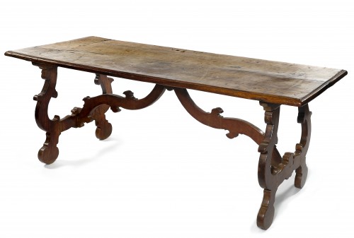 Italian table « à lyre »