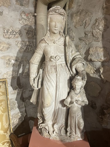 XVIe siècle et avant - Éducation de la Vierge