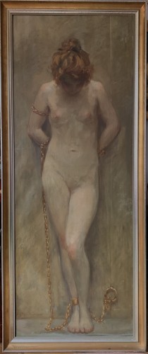 Andromède enchaînée - Robert Schiff (1868-1935)