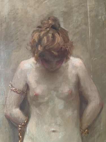 Paintings & Drawings  - Andromeda Chained - Robert Schiff (1868-1935)