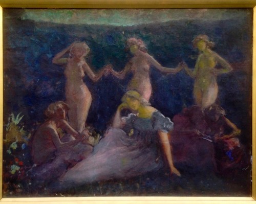 Rêverie de danseuses, Constantin Kouznetsoff (1863-1936)