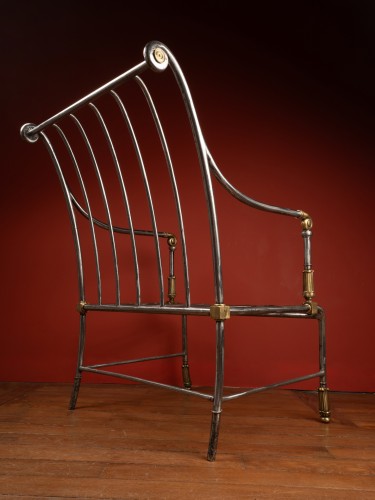 19th Century Steel Armchair - 