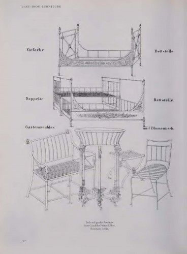 Restauration - Charles X - 19th Century Steel Armchair