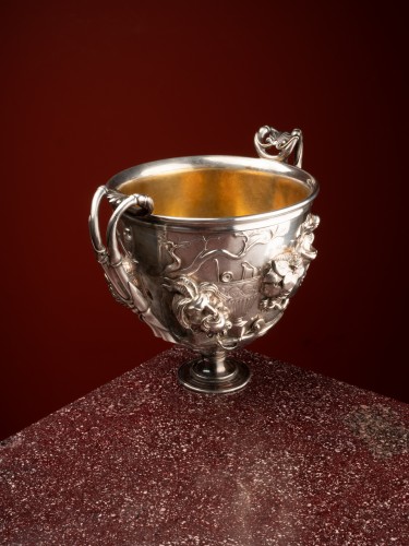 Dionysiac Cantharus from the Trésor de Bernay - silverware & tableware Style Napoléon III