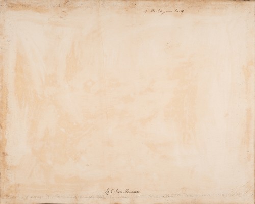 Tableaux et dessins Dessin, Aquarelle & Pastel - Vues du Colisée romain et du Panthéon d'Agrippa attribuées à Antonio del Drago