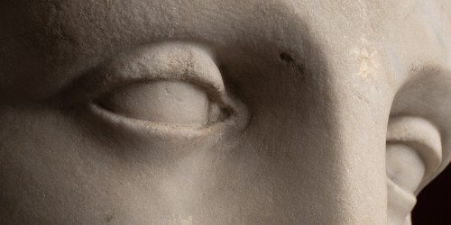 Buste en marbre de la Vénus italique d'après Antonio Canova - Galerie Lamy Chabolle