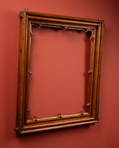 Neo-gothic Picture Frame  - Decorative Objects Style Louis-Philippe