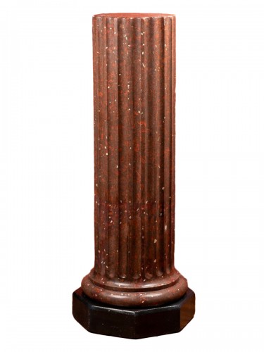 Scagliola Fluted Column 