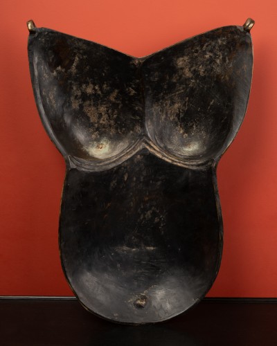 18th Century Indian bronze ‘body mask’ worn during the bhûta ceremonies - Religious Antiques Style 