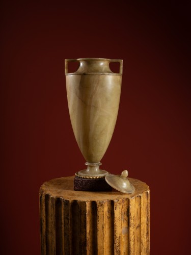 19th Century Alabaster Vase - 