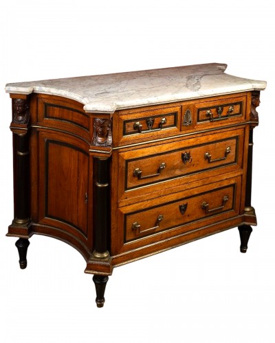 &#039;Consulat&#039; Chest Of Drawers in &quot;Retour d&#039;Egypte&quot; Style