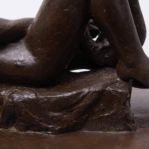 XXe siècle - "Pasiphaé" - Maurice Barraud (1889-1954)  rare et grand bronze à cire perdue, fonte Pastori
