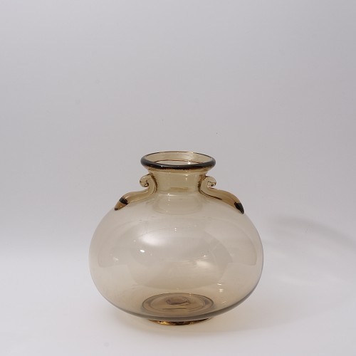 XXe siècle - Grand vase en verre dessiné par Napoleone Martinuzzi pour V.S.M. Venini & Co