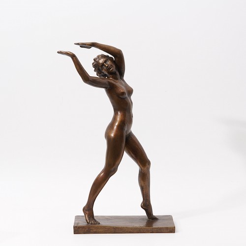 La Danse - Carl-Albert Angst 1924 - Art Déco